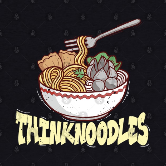 "Savor Noodle Thoughts, Unite Minds, Feel Alive" by AnnA production